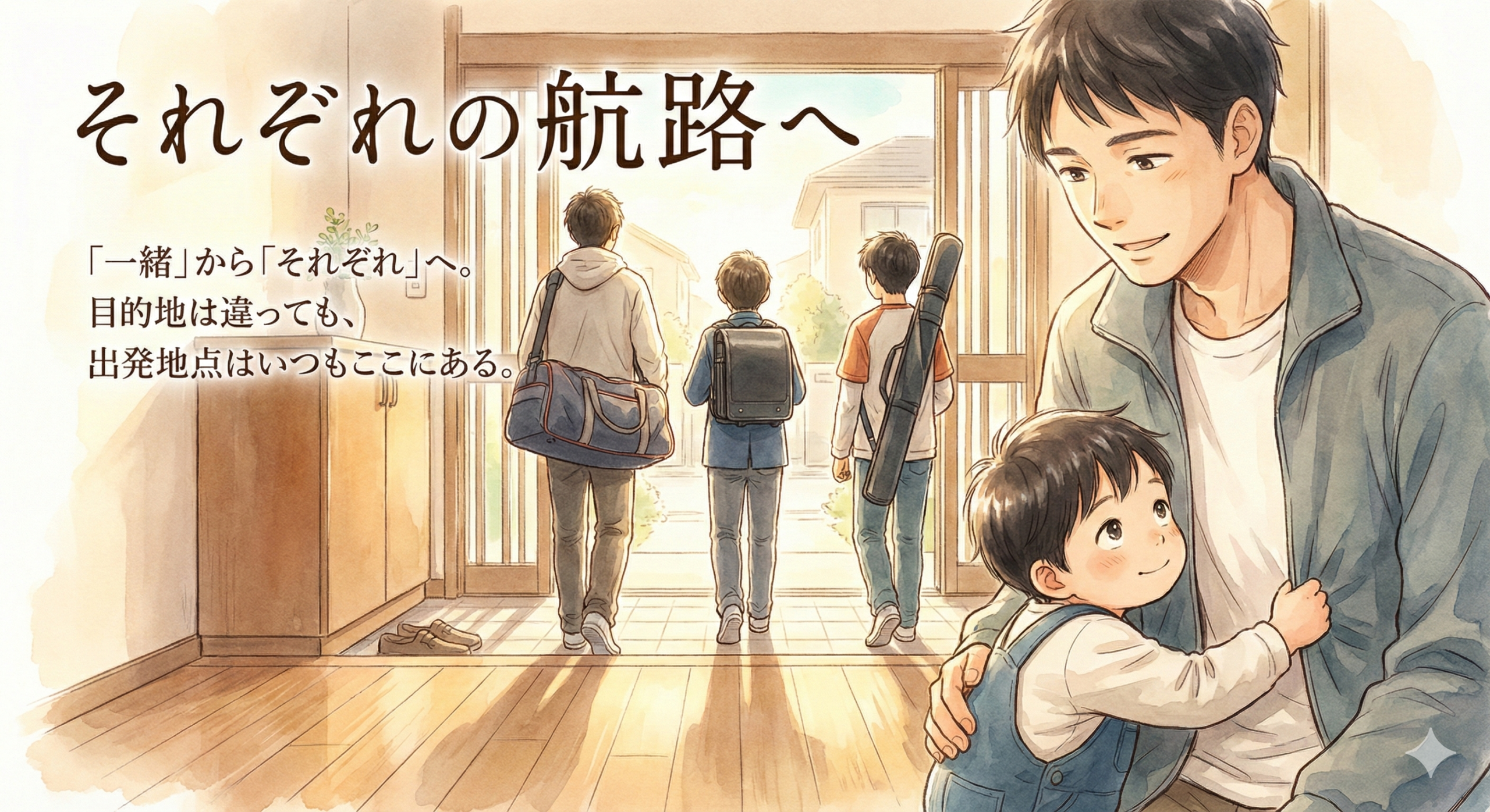 2026年1月24日（土）：佐藤家