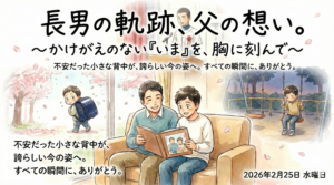 2026年2月25日（水）：佐藤家