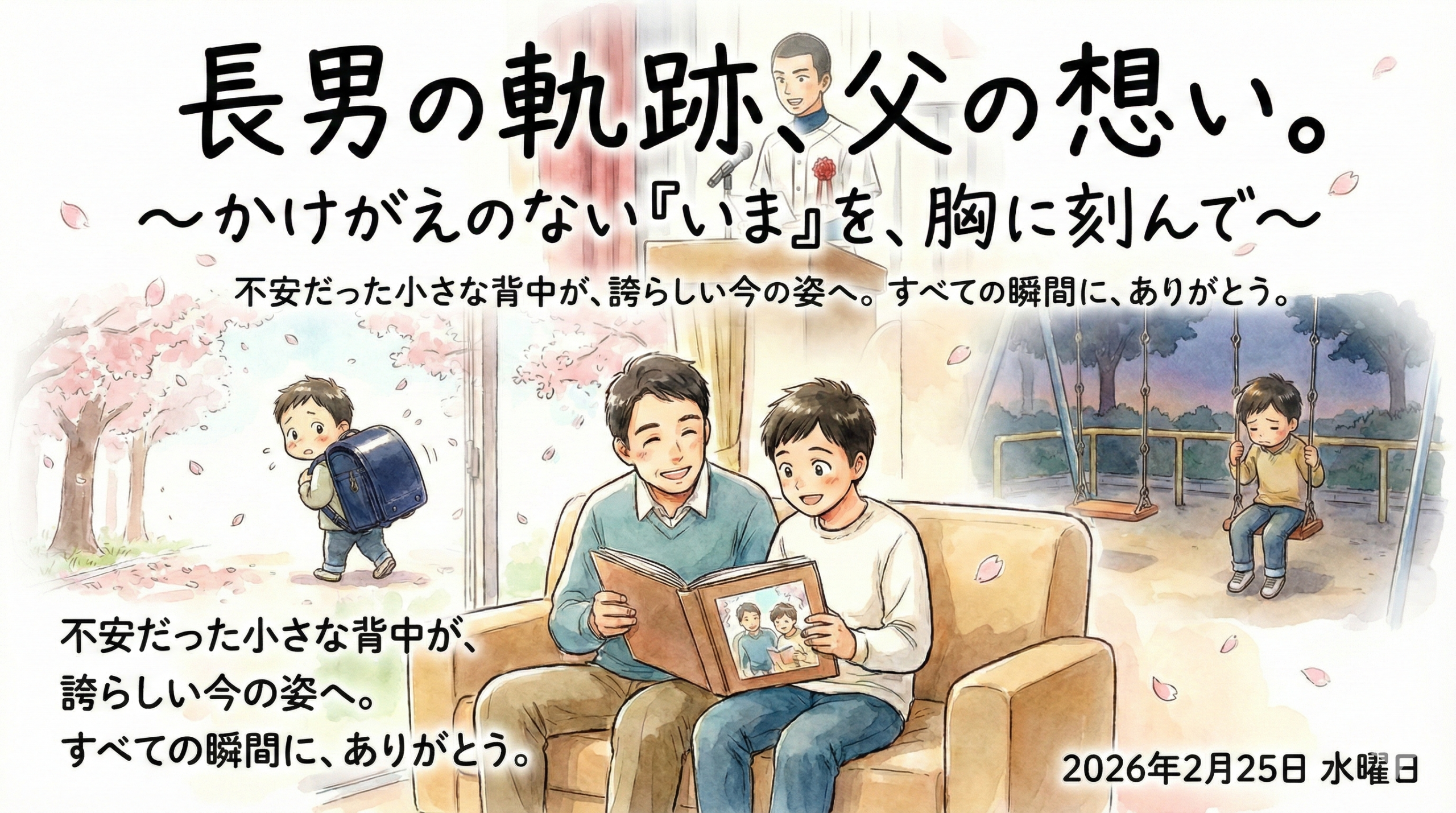 2026年2月25日（水）：佐藤家
