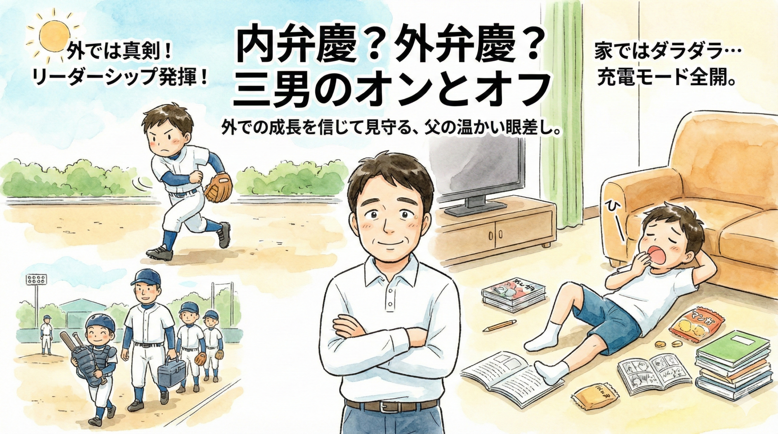 2026年2月15日（日）：佐藤家