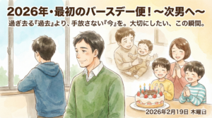 2026年2月19日（木）：佐藤家