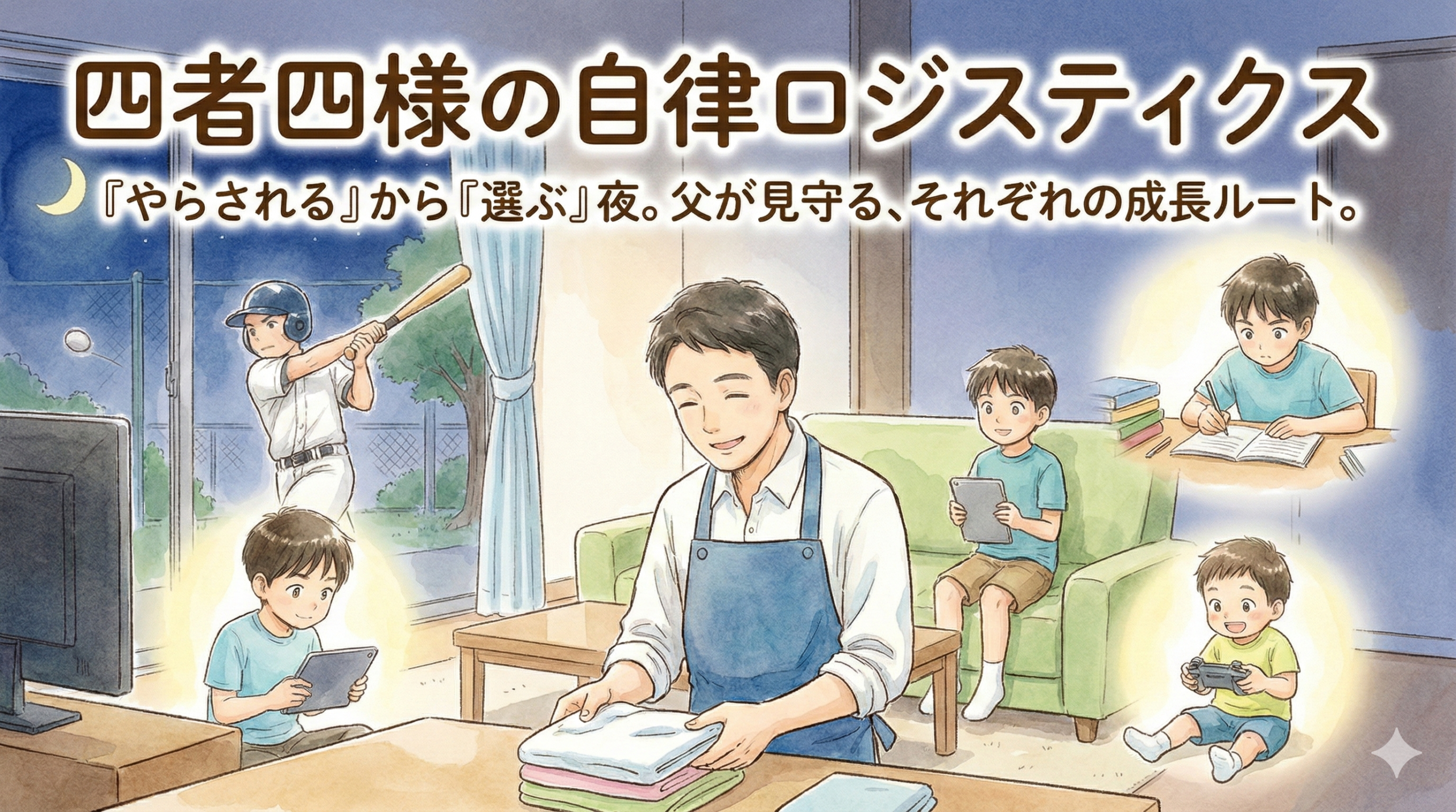 2026年2月1日（日）：佐藤家