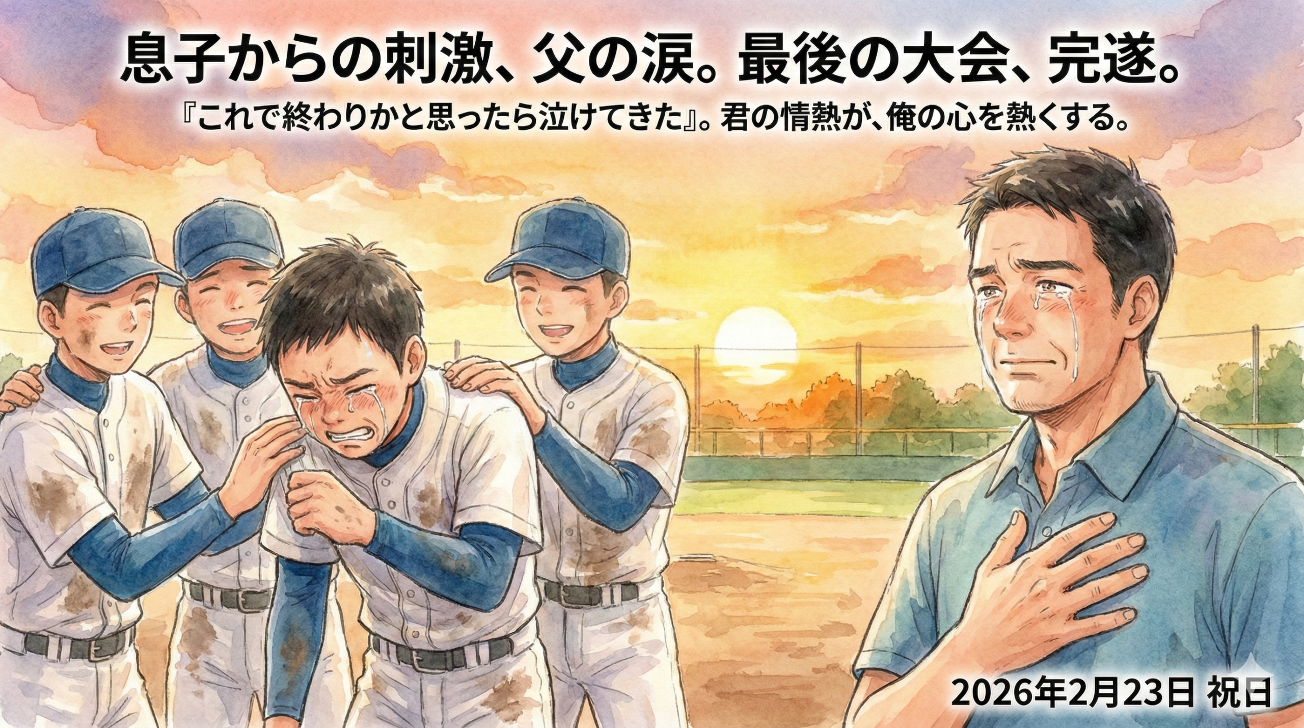 2026年2月23日（月）：佐藤家