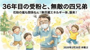 2026年2月26日（木）：佐藤家
