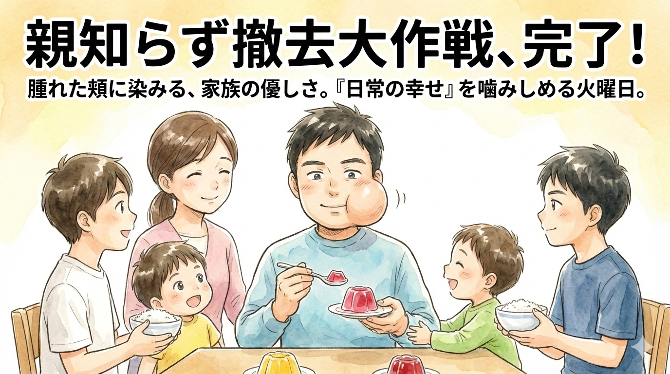 2026年2月3日（火）：佐藤家