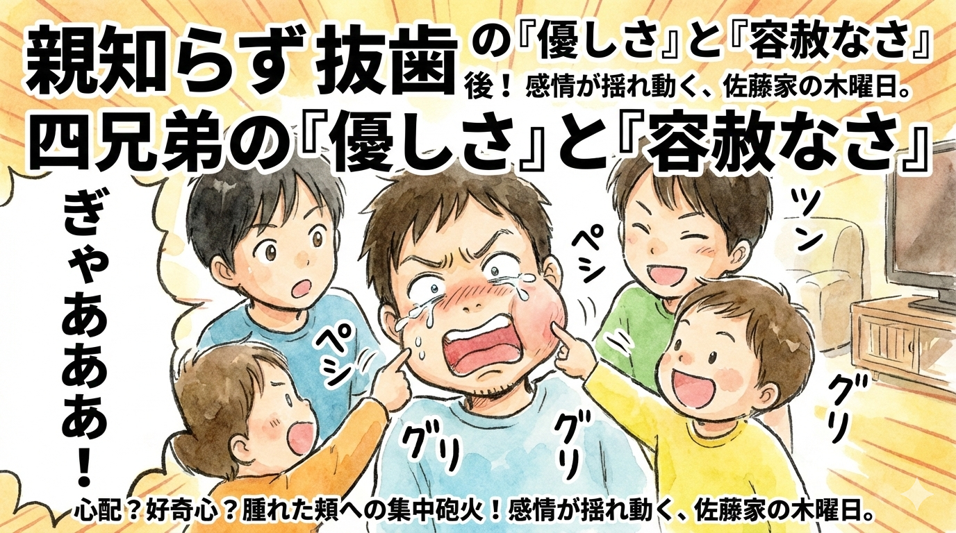 2026年2月5日（木）：佐藤家