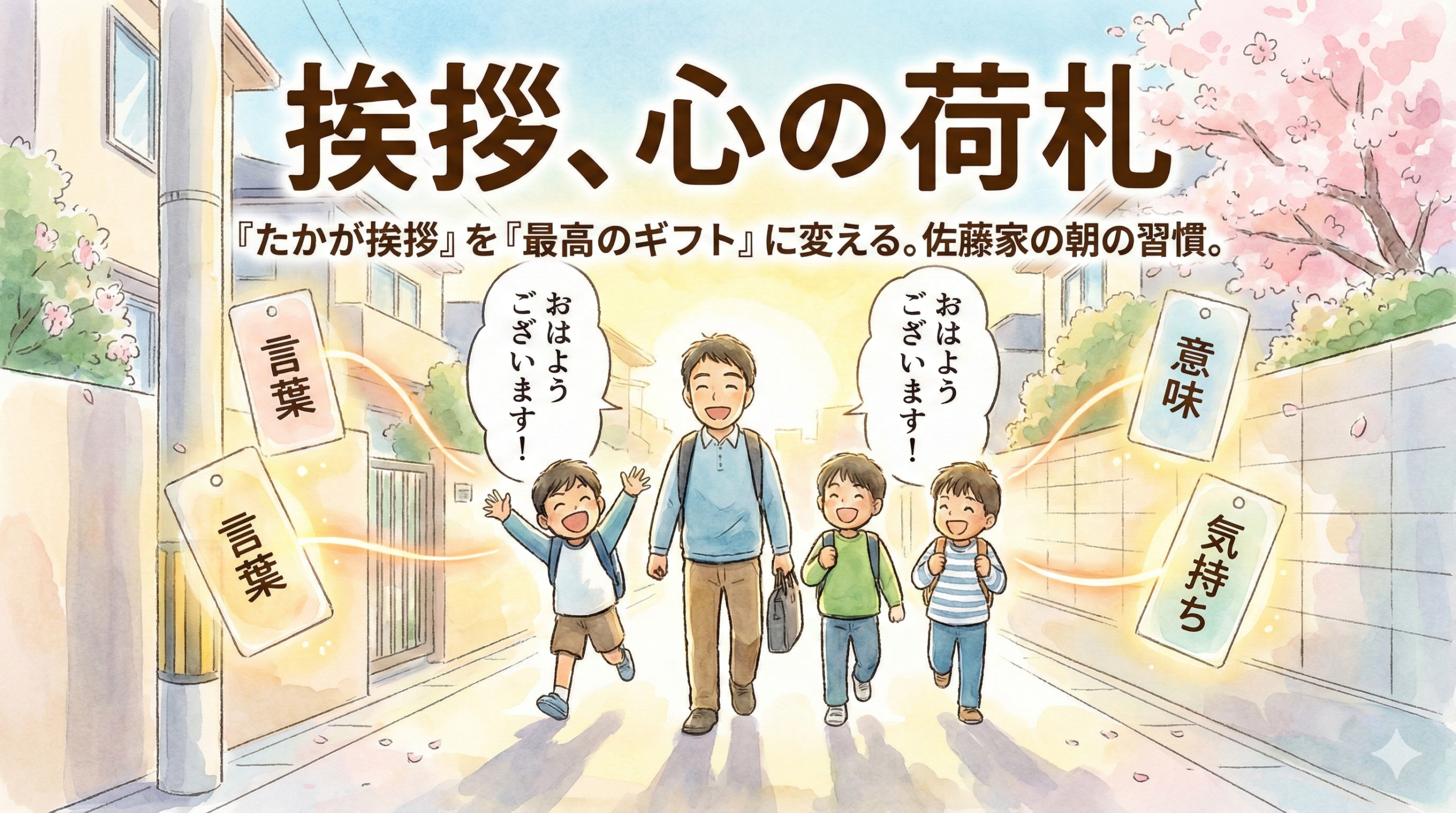 2026年2月6日（金）：佐藤家