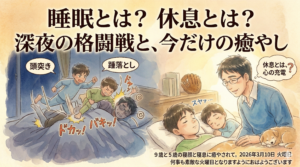 2026年3月10日（火）：佐藤家