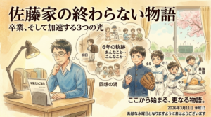 2026年3月11日（水）：佐藤家