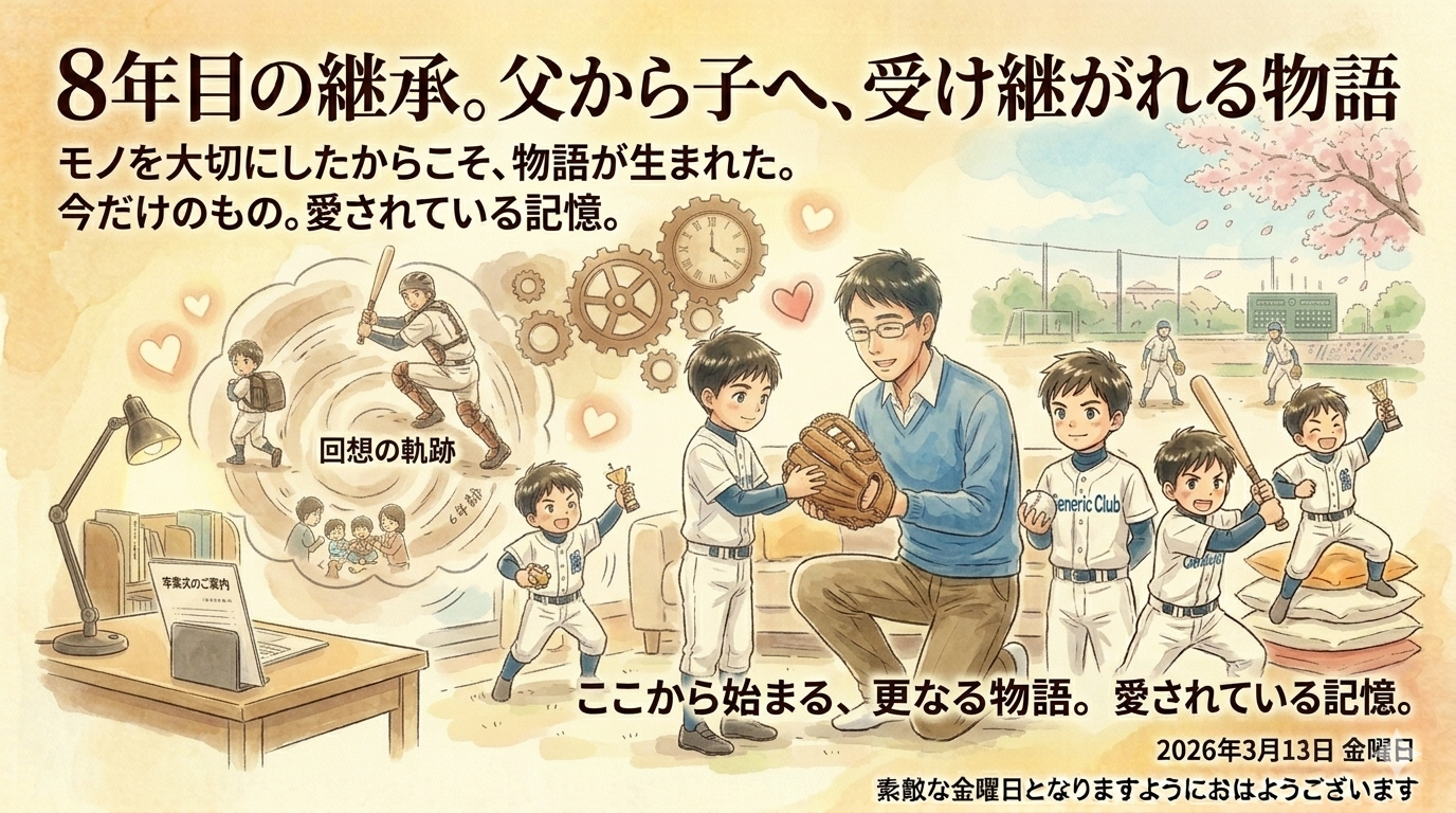 2026年3月13日（金）佐藤家