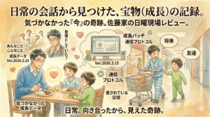 2026年3月16日（月）佐藤家