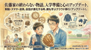 2026年3月17日（火）佐藤家