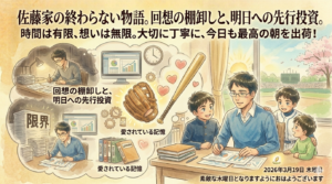 2026年3月19日（木）佐藤家