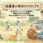 2026年3月22日（日）佐藤家