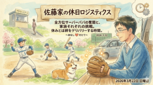 2026年3月22日（日）佐藤家