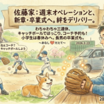 2026年3月23日（月）佐藤家