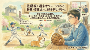 2026年3月23日（月）佐藤家