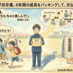 2026年3月25日（水）佐藤家