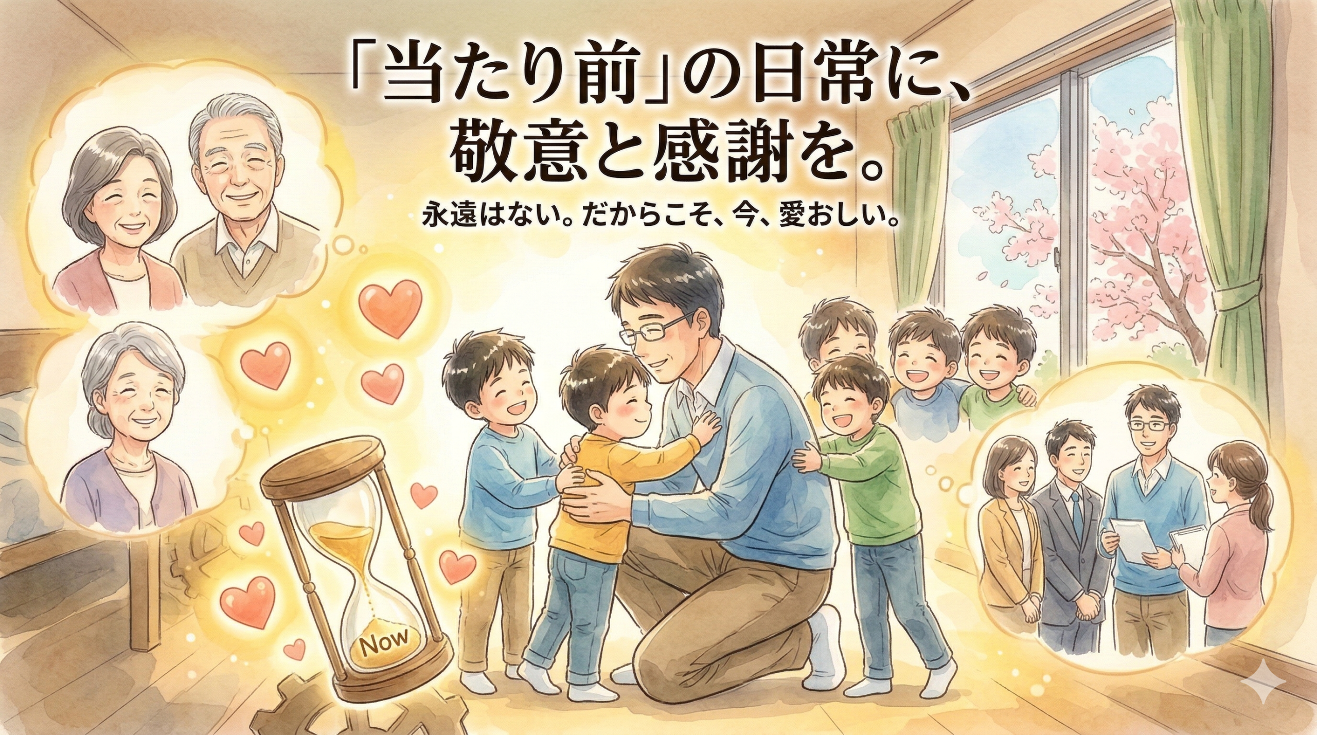 2026年3月7日（土）：佐藤家