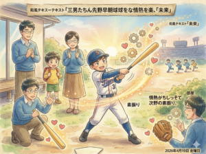 2026年4月10日（金）佐藤家