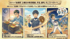 2026年4月11日（土）佐藤家