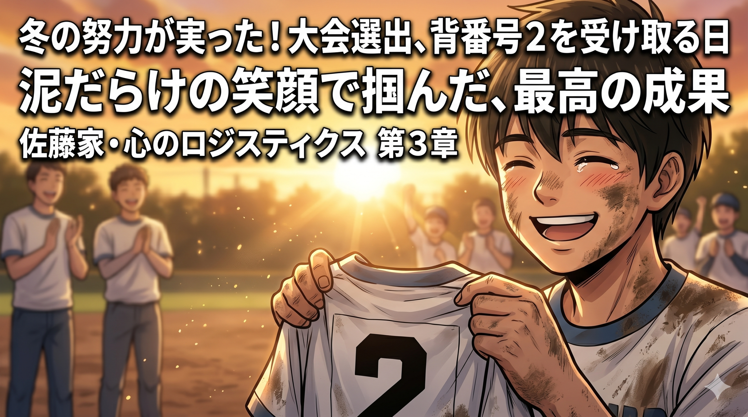 2026年4月12 日（日）佐藤家