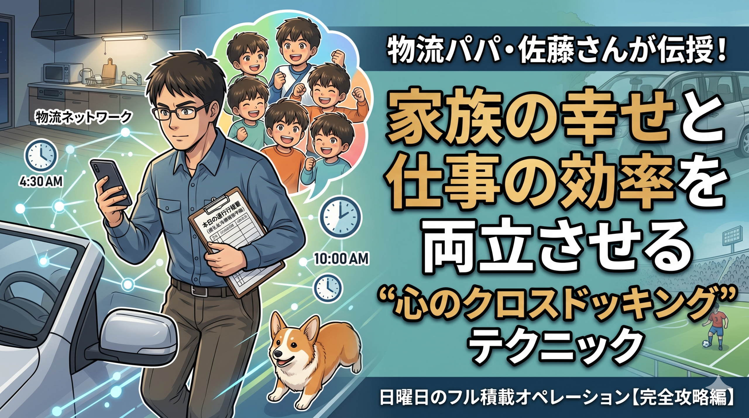 2026年4月13日（月）佐藤家