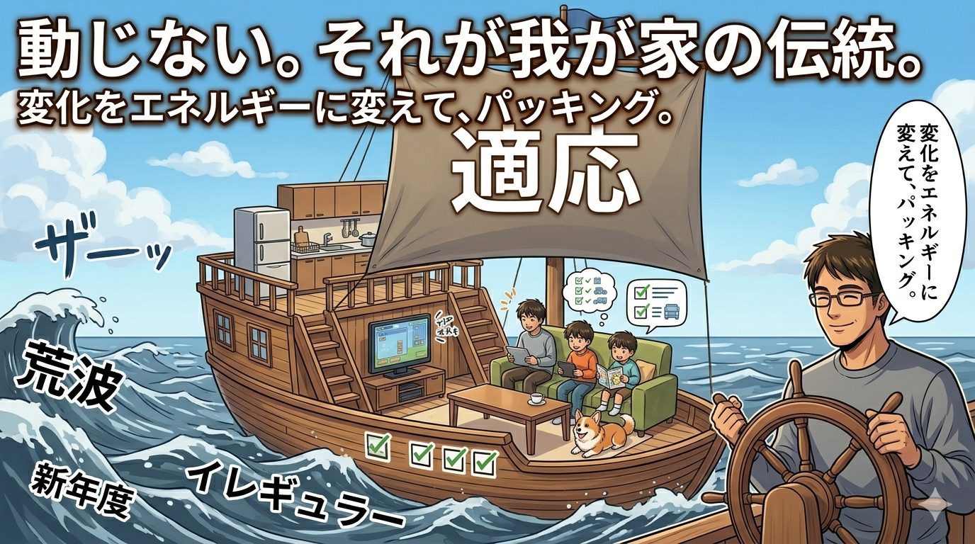 2026年4月16日（木）佐藤家