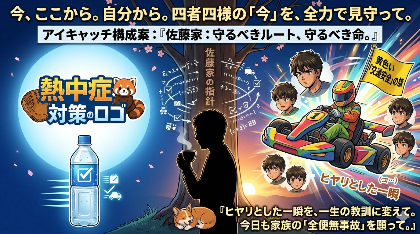 2026年4月23日（木）佐藤家