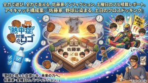 2026年4月26日（日）佐藤家