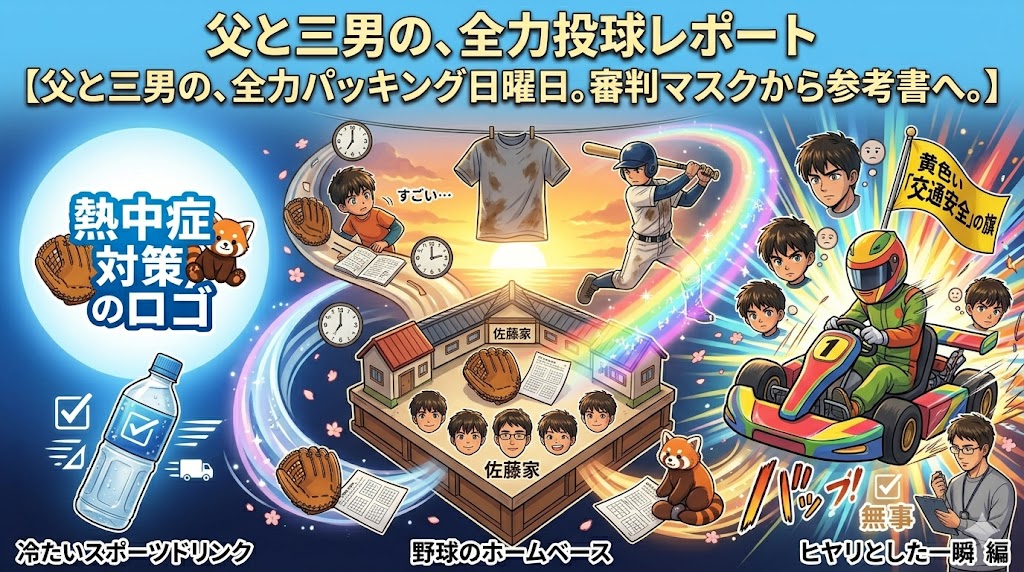 2026年4月27日（月）佐藤家