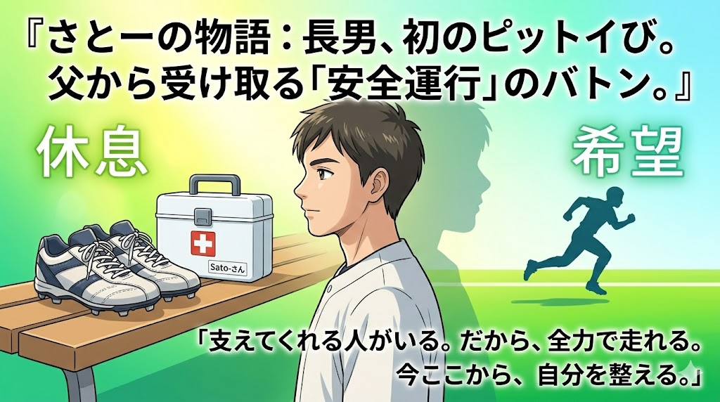 2026年4月30日（木）佐藤家