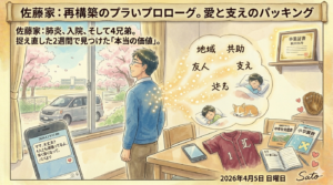 2026年4月5日（日）佐藤家