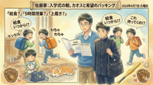 2026年4月7日（火）佐藤家