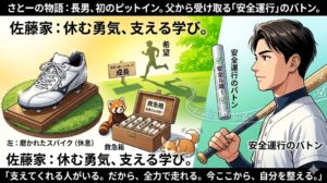 2026年4月30日（木）佐藤家