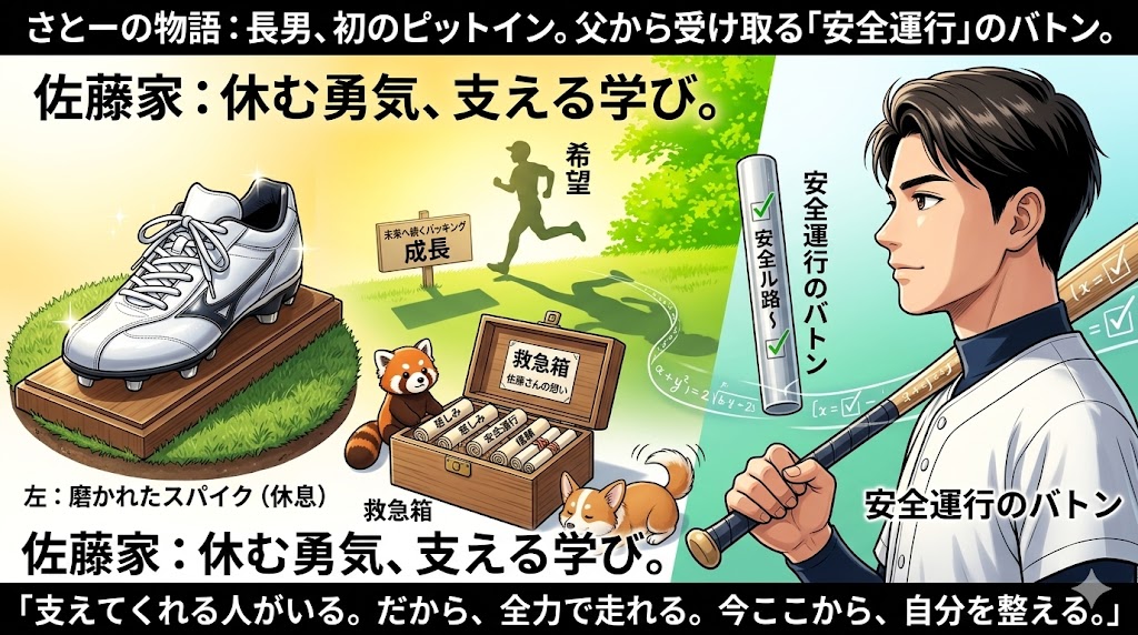 2026年4月30日（木）佐藤家