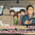 2026年5月10日（日）佐藤家