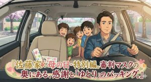 2026年5月10日（日）佐藤家