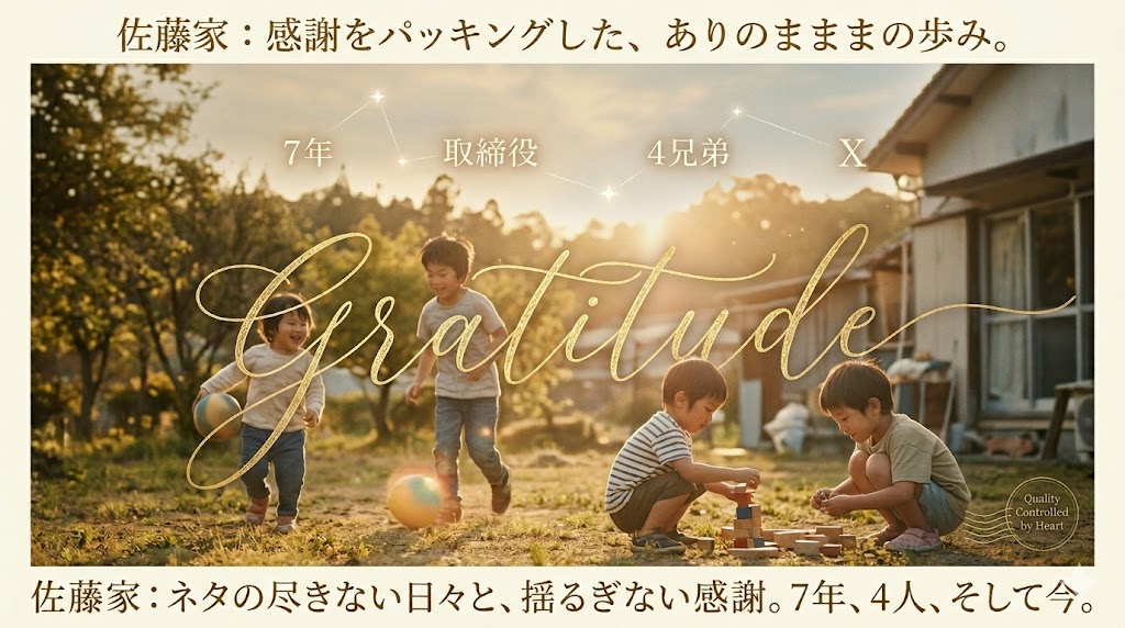 2026年5月13日（水）佐藤家