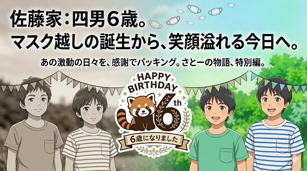 2026年5月14日（木）佐藤家