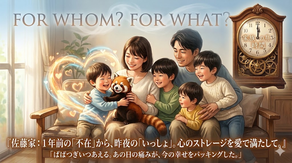 2026年5月15日（金）佐藤家
