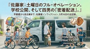 2026年5月17日（日）佐藤家