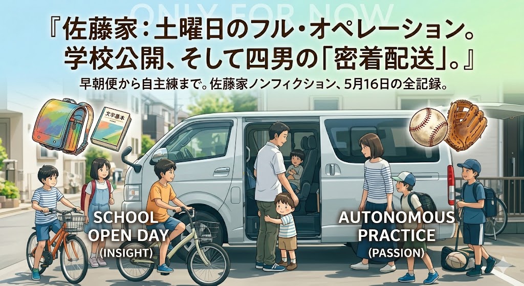 2026年5月17日（日）佐藤家