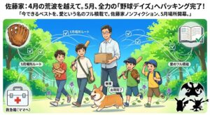 2026年5月1日（金）佐藤家