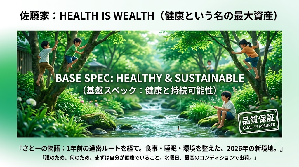 2026年5月20日（水）佐藤家