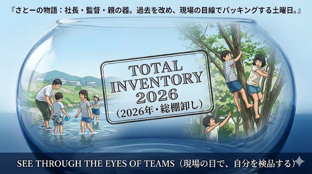 2026年5月23日（土）佐藤家