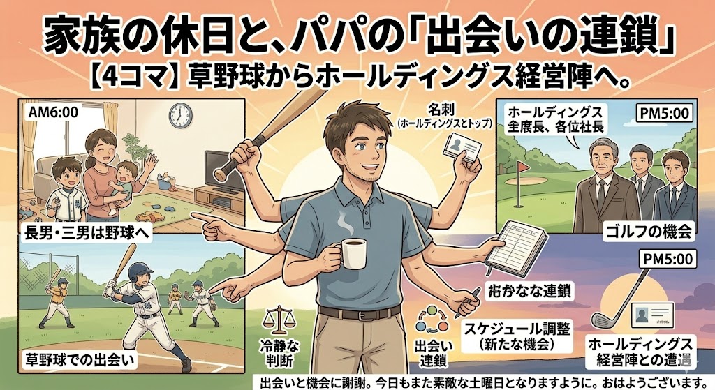 2026年5月30日（土）佐藤家