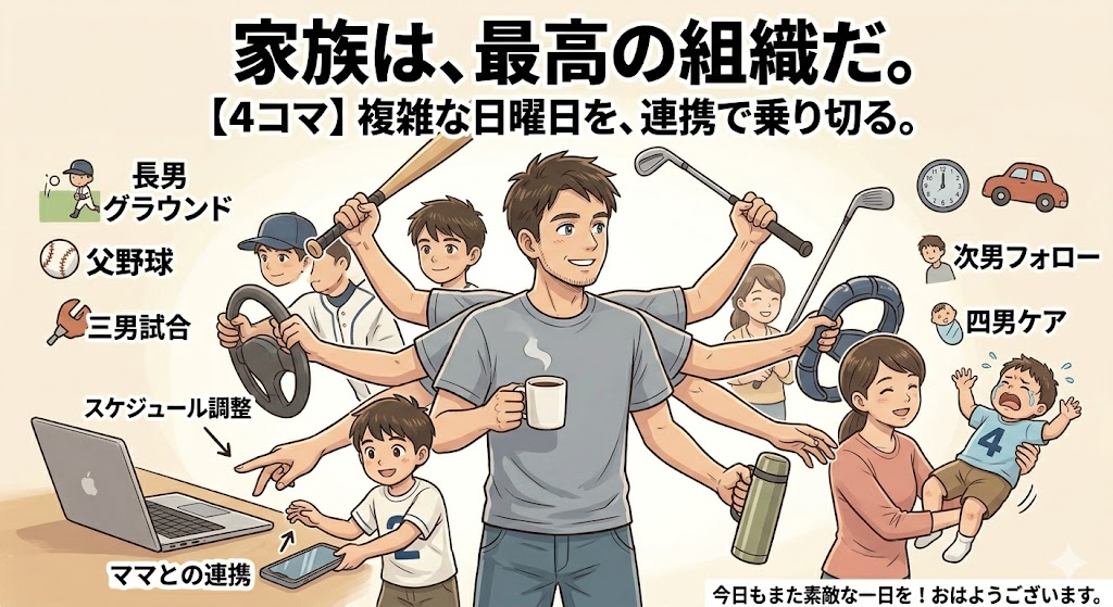 2026年5月31日（日）佐藤家