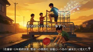 2026年5月6日（水）佐藤家