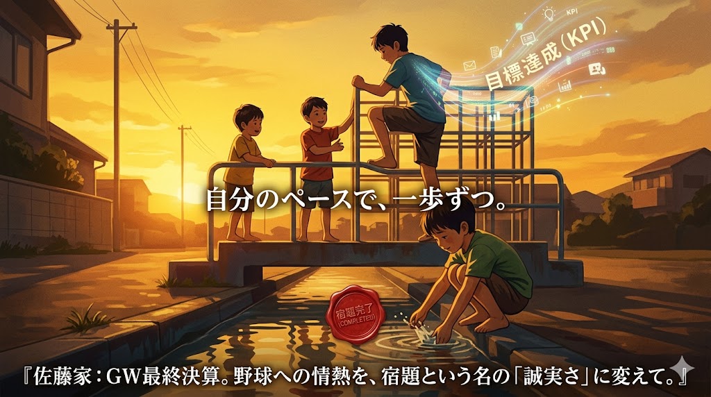 2026年5月6日（水）佐藤家